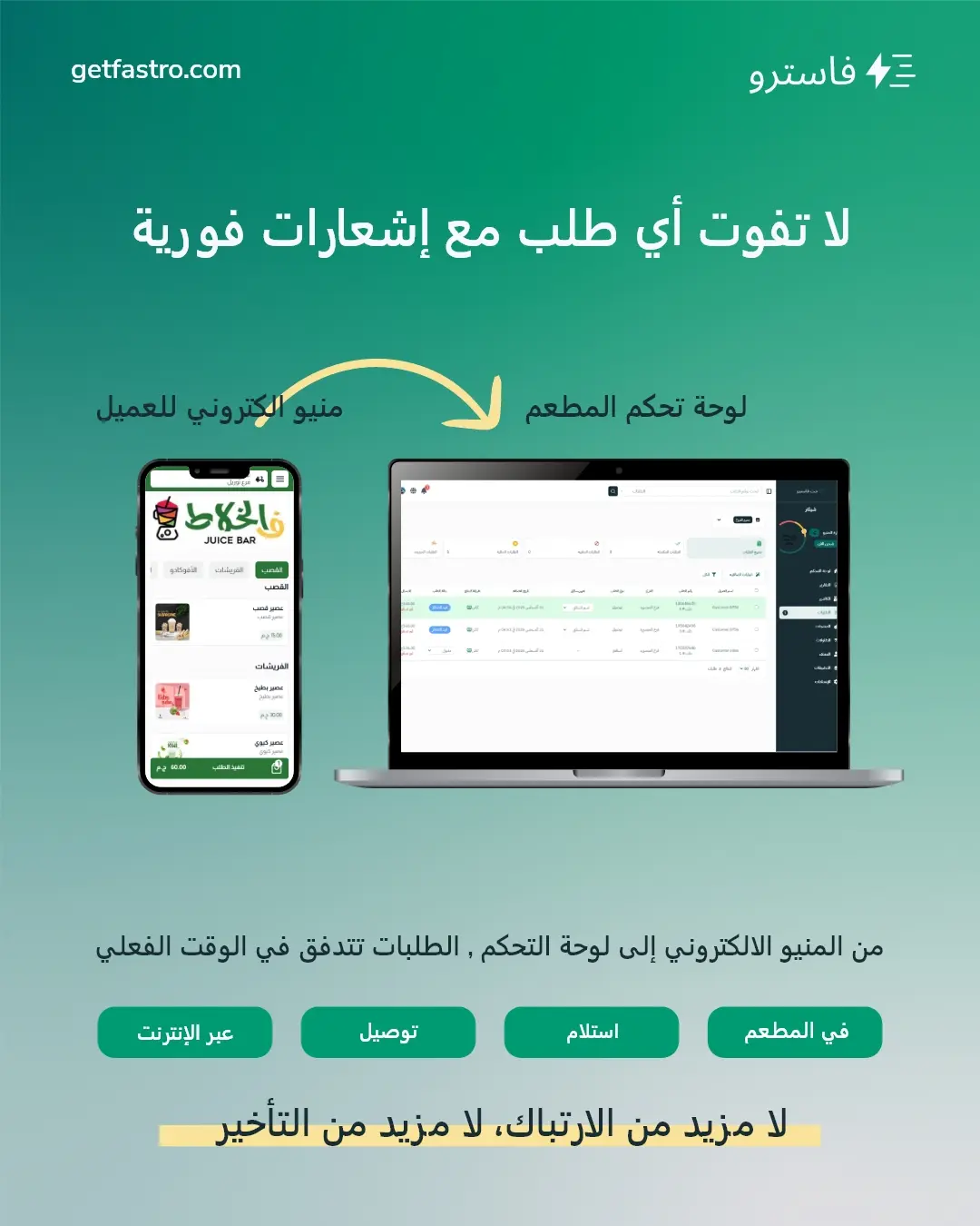 احدث طرق المنيو الكتروني في مصر